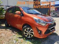 Sell 2018 Toyota Wigo 