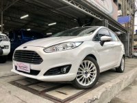 Sell White 2014 Ford Fiesta 