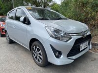 Silver Toyota Wigo 2019