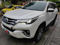 Selling White Toyota Fortuner 2018 in Quezon