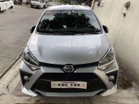 Silver Toyota Wigo 2020