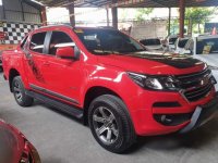 Red Chevrolet Colorado 2019 for sale in Quezon