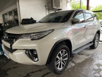 Selling Toyota Fortuner 2018