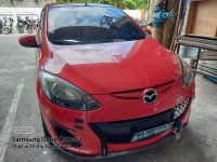 Selling Red Mazda 2 2013 in Dumaguete