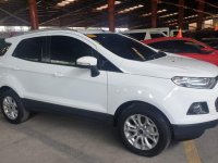 White Ford Ecosport 2017 for sale in Quezon