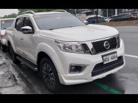 White Nissan Navara 2018 for sale in Quezon