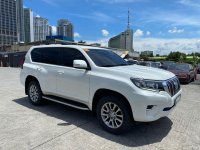 Pearl White Toyota Land Cruiser Prado 2020