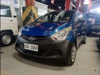 Selling Blue Hyundai Eon 2016 in Quezon