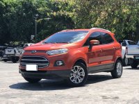 Sell Orange 2014 Ford Ecosport 