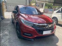 Selling Red Honda HR-V 2019 in Makati