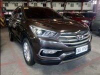 Selling Brown Hyundai Santa Fe 2016 in Quezon