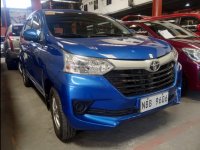 Blue Toyota Avanza 2018 for sale in Quezon