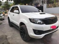 Selling White Toyota Fortuner 2016