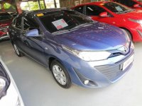 Selling Blue Toyota Vios 2020 in Quezon