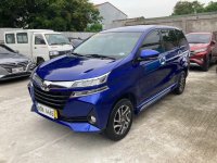 Selling Blue Toyota Avanza 2019 in Quezon