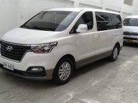 Selling White Hyundai Grand Starex 2019