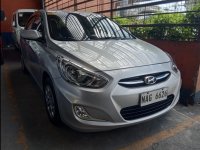 Brightsilver Hyundai Accent 2017 for sale in Quezon