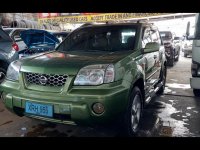 Selling Green Nissan X-Trail 2004 in Quezon