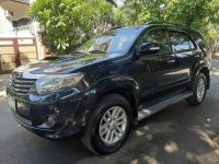 Selling Black Toyota Fortuner 2013 in Quezon