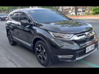 Black Honda CR-V 2018 for sale in Quezon