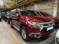  Mitsubishi Montero Sport 2019