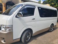 Selling White Toyota Hiace 2018 in Santa Rosa