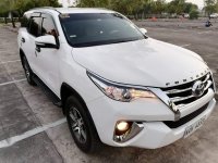 Selling White Toyota Fortuner 2017