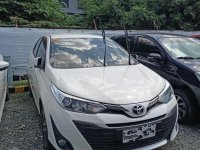 Pearl White Toyota Vios 2019 for sale in Paranaque
