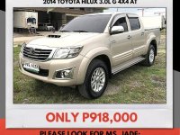 Sell 2014 Toyota Hilux 