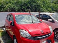 Selling Red Toyota Wigo 2017 in Paranaque