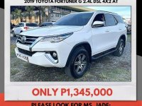 2019 Toyota Fortuner for sale 