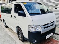 White Toyota Hiace 2020 for sale Manual
