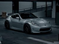 Silver Nissan 370Z 2009 for sale Automatic