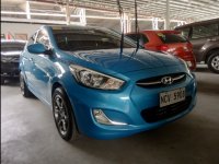 Blue Hyundai Accent 2018 for sale in Pasig