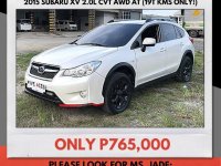 Selling Subaru XV 2015 