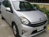 Sell Silver 2015 Toyota Wigo 