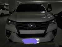  White Toyota Fortuner 2016