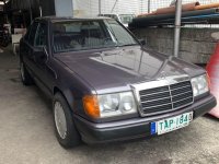 Mercedes-Benz W124 1987