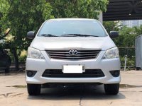Selling Silver Toyota Innova 2016