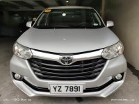 Selling Silver Toyota Avanza 2016 