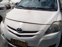  White Toyota Vios 2012 