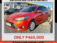 Selling Toyota Vios 2018 
