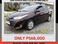  Toyota Vios 2019 