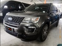 Grey Ford Explorer 2018 for sale in Pasig