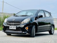 Black Toyota Wigo 2014 for sale in Noveleta