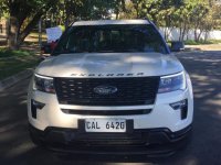 Selling Ford Explorer 2018 