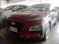 Red Hyundai KONA 2019 for sale in Marikina