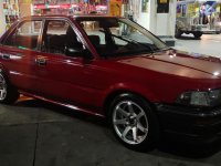 Red Toyota Corolla 1993 for sale in Mandaluyong