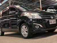 Black Suzuki Ertiga 2017 for sale in Pasig