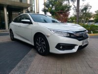 White Honda City 2017